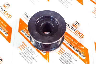 3400880 Шкив генератора Обгонная муфта генератора PULLEY ALTERNATOR Cummins ISM, M